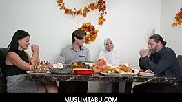ugh, can’t believe thanksgivings dinner got wild with nadia white in hijab!