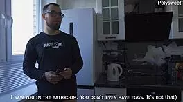 Main ne neighbor ko desk pe strapon se zor se choda