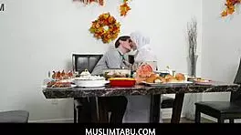 ugh, can’t believe thanksgivings dinner got wild with nadia white in hijab!