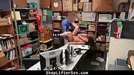 caught you stealing, now suck my cock