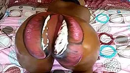 lauren the brunette coed deepthroats and swallows cum, so hot!