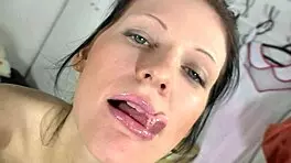 I Came Hard All Over This Cute Babe's Face