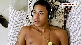 Latina Teen 18+ Rides Big Black Cock