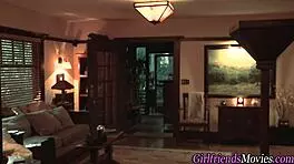 I sneaked away with my stepfather's friend's daughter to the hotel, her tight body shaking in orgasm