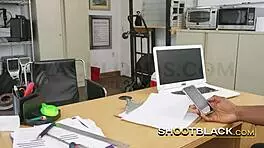 Watch The Black Agent Fuck That Teen!