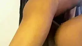 Curvy Teen With Small Waist Takes Big Black Cock Creampie