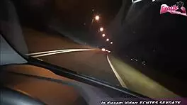 Look at this amateur ebony teen getting drilled