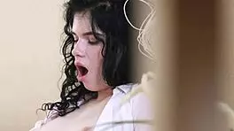 big black cock ride and facial for petite 18+ redhead dani jensen 😍