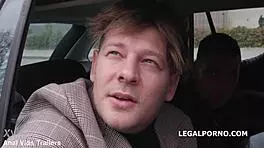 Street pickup with Sofi Smile and Gio1245