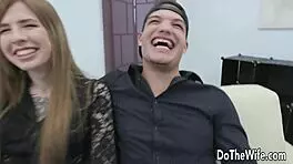 latina deepthroats boyfriend and tries anal for first time in bent over scenes