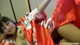 uh, my busty japanese geisha girl... she pleases me so good!