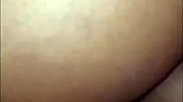 teen girl fucks through pantyhose hole