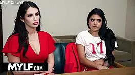 Stepmom Alexa Barters Body for School