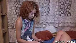 sweet teen girlfriend bonks hard in amateur oral session