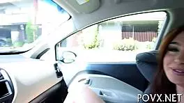 hot babe craving hard dick for blowjob and sex 😈