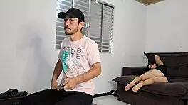 Teens' tight pussies get fucked and stretched by monster cocks at the party.