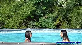 m-yumi sin and penelope woods get wild with stepdads gunnar stone and johnny tattoo outdoors