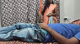 Owner Fucks Village Girl Hard In Mumbai