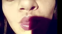 cute brunette sima in erotic solo session