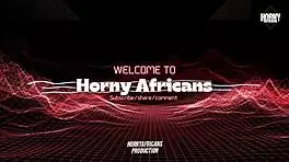 Hot college ebony babe rides wet pussy on big cock 😍