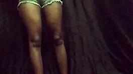 naked photo shoot with curvy beautiful babe in first time amateurs