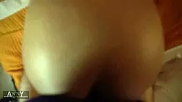 Warning Hermanastra to Stay Out, But Nightly Pounding Makes Her Moan