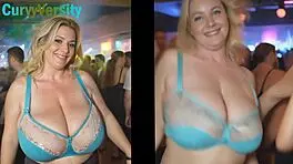 Big Tit College Girls Show Off Saggy Breasts in Wild Fucking Scenes. These Coeds Love Hard Action!