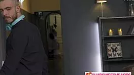 Deepthroat temptation has her bent over wet and ready