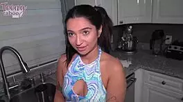 Crystal Chase Allows Free Use In Front Of Her Stepdad On Pussyatwill