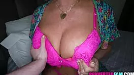 cheater stepmom fucks stepson when stepdad is out