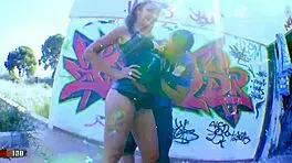 Krystal Wallas fucked by Kevin!