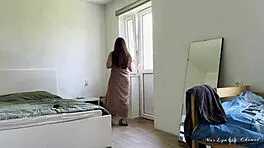 Busty Marlyn Chenel skips date to masturbate with toys