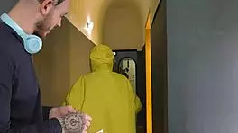 Deepthroat temptation has her bent over wet and ready