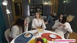 Deepthroat temptation has her bent over wet and ready