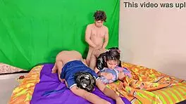 Amazing Threesome Hardcore Fuck with Uttaran20 Sisty and Sexmst