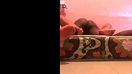 Morena puta safada asked my girlfriend to feel my big cock!