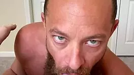 Brad Newman Licks Tight Pussy In POV