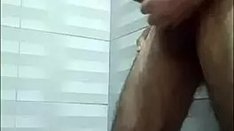 Solo Stroke in Shower