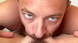 Brad Newman Licks Tight Pussy In POV