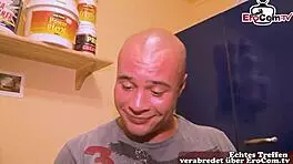 Deutsche frau von nebenan matched with fitness user at casting