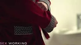 Passionate Cowgirl And Doggystyle With Redhead Mina K!