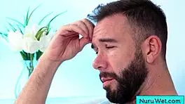 ebony sex masseuse gives wet nuru massage - will pounder willow ryder