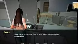 My new family 4 hentai game adventure