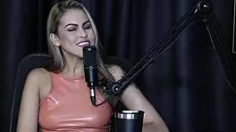 Lexi mallet and bia hot share intimate podcast moments with tattoos, cosplay, and outdoor fun.