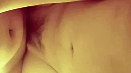 Korean amateur teen teases with wet bareback action