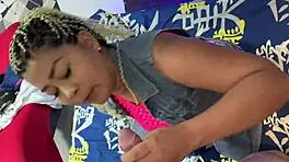 Sexy Brunette Whore Deepthroats Daddy On Father's Day, Gets Ass Fucked By Milf.