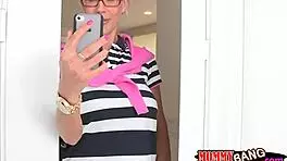 Hotwife Sucks Her Cousin's Cock in Steamy Encounter