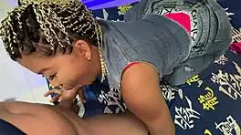 Sexy Brunette Whore Deepthroats Daddy On Father's Day, Gets Ass Fucked By Milf.