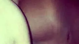 She begs for creampie and squirts intensely