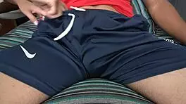 teen brunette sucks monster cock, swallows cum after big tits bounce